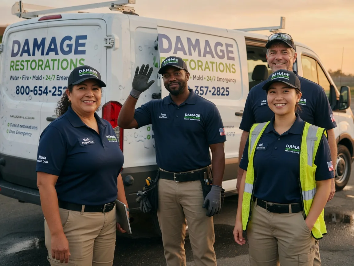 Water Damage Restoration company in Orla, TX
